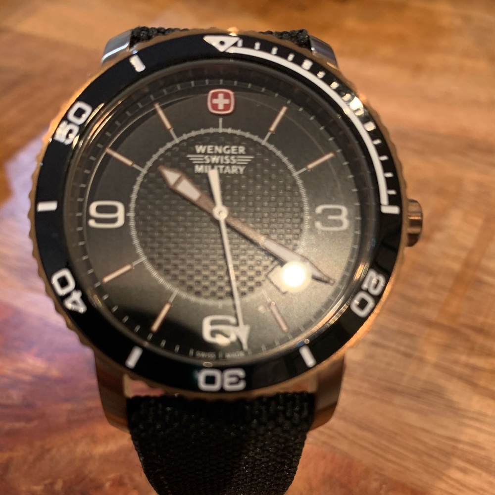 Wenger Roadster Stainless Steel Watch